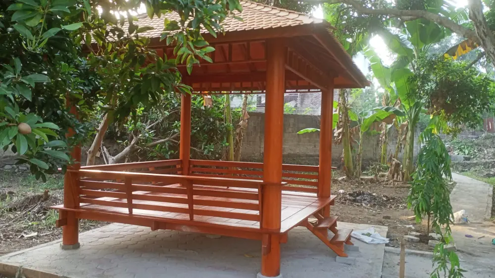 Saung Gazebo Minimalis