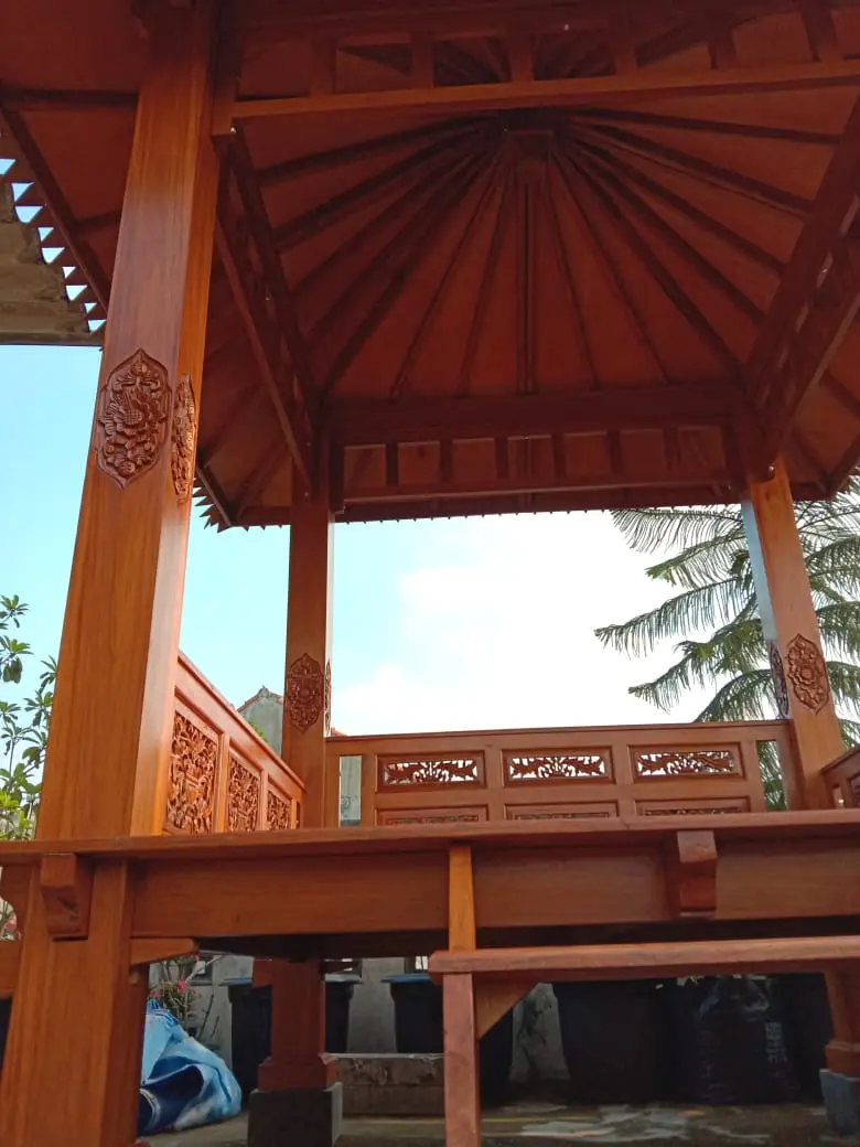 Gasebo Jati Garden Dan Taman