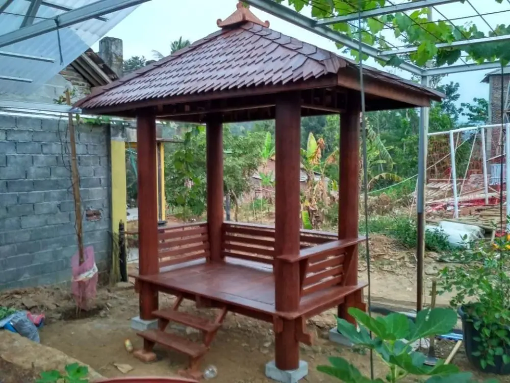 Rumah Gasebo Minimalis