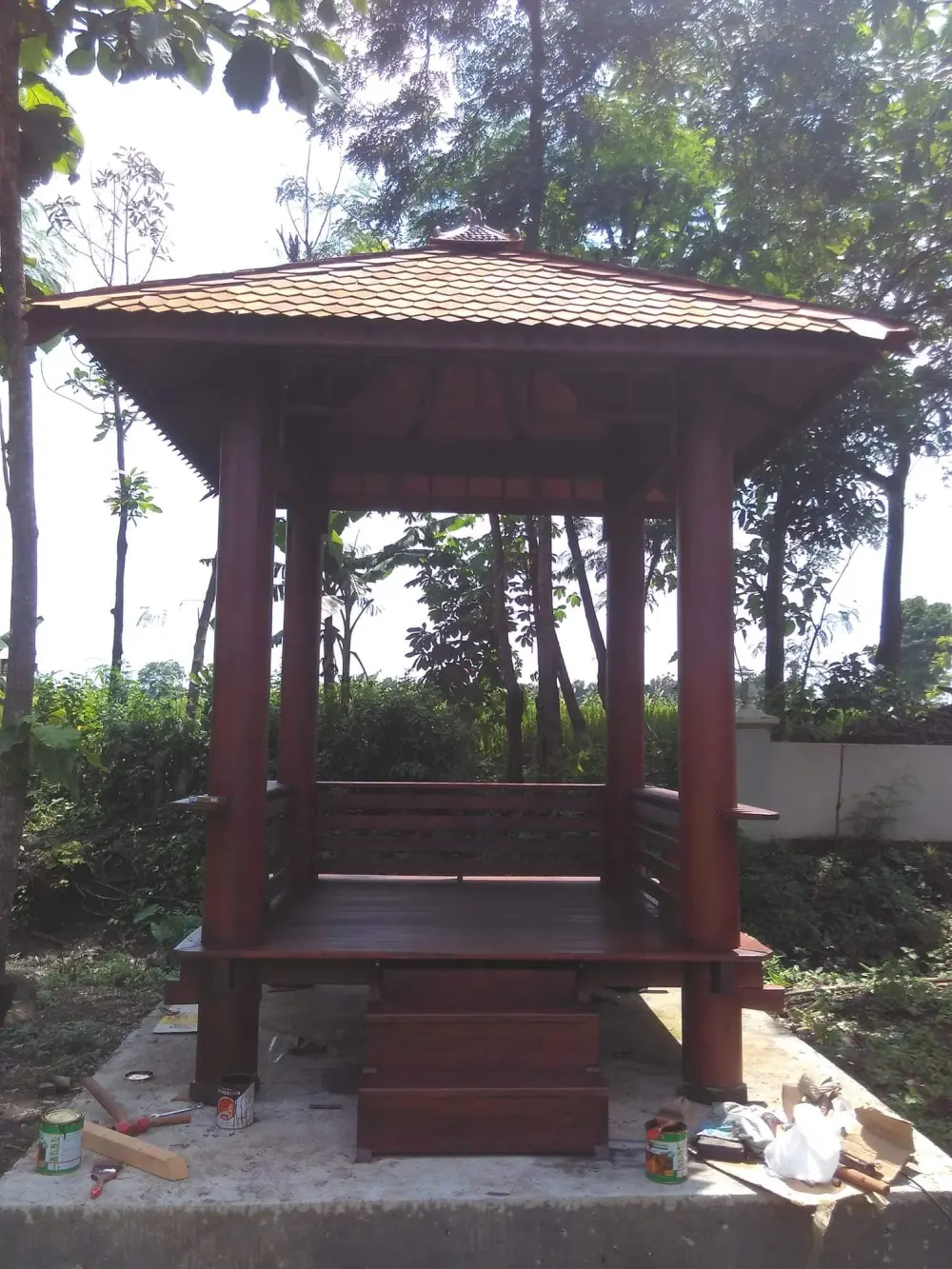 Rumah Gasebo Minimalis