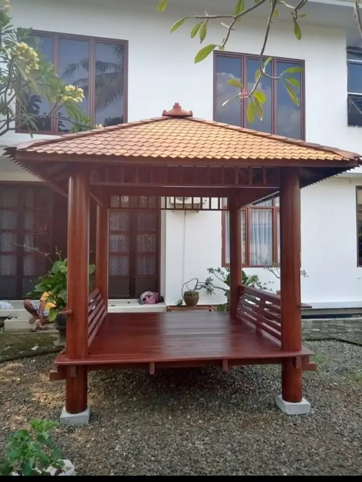 Rumah Gasebo Minimalis