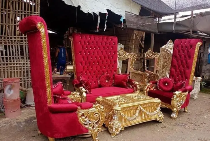 Sofa Mewah Minimalis- Sofa Ruang Tamu Elegan,