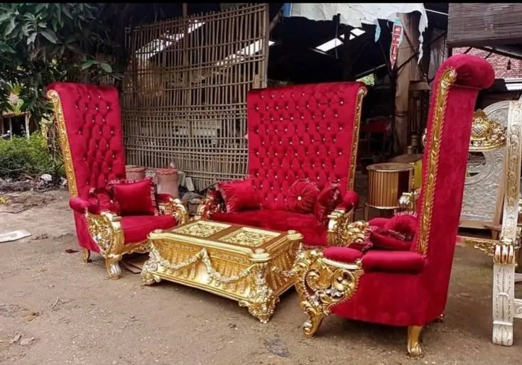Sofa Mewah Minimalis- Sofa Ruang Tamu Elegan,