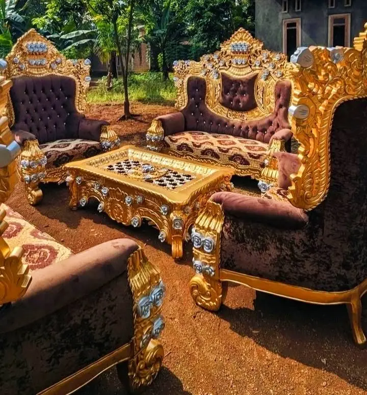 Sofa Mewah Minimalis- Sofa Ruang Tamu Elegan,