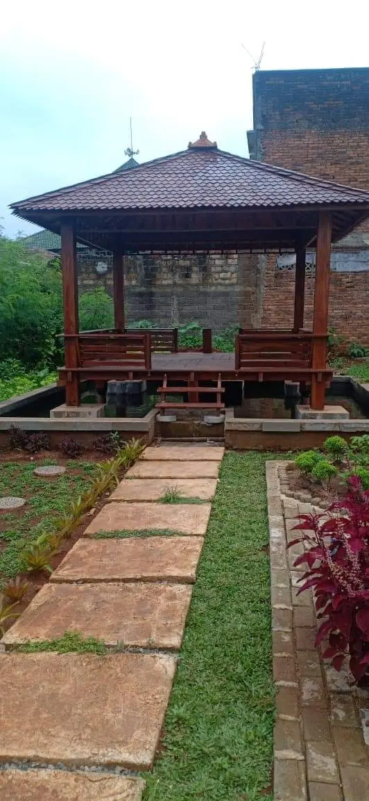 Gazebo Kelapa 4x4 Gazebo Glugu Minimalis