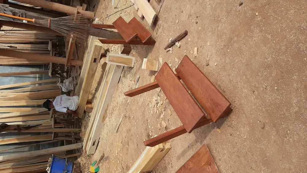 Gazebo Villa estetik - Gazebo Kayu Solid -  Gazebo Unik Natural