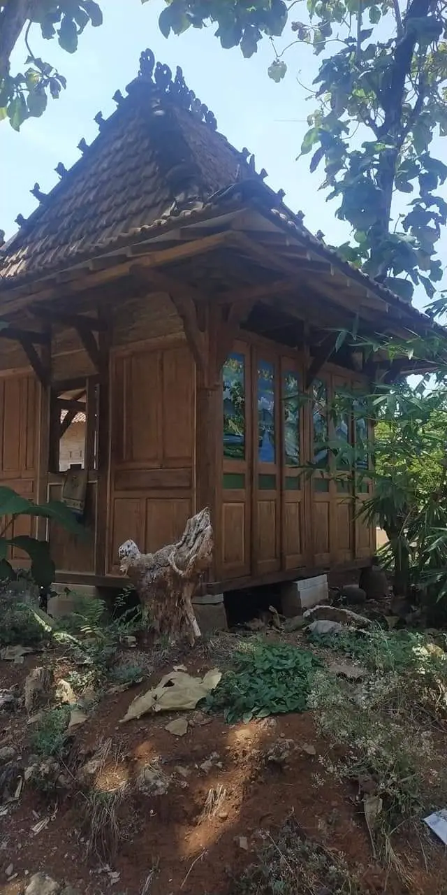 Gazebo Taman Minimalis Kayu Jati – Gazebo Outdoor Rumah & Villa