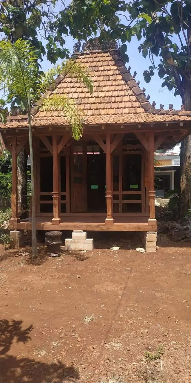 Gazebo Taman Minimalis Kayu Jati – Gazebo Outdoor Rumah & Villa