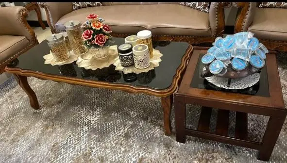 Sofa Tamu Klasik Mewah Ukiran Jepara Kayu Jati – Set Sofa Ruang Tamu Royal Luxury Full Ukir