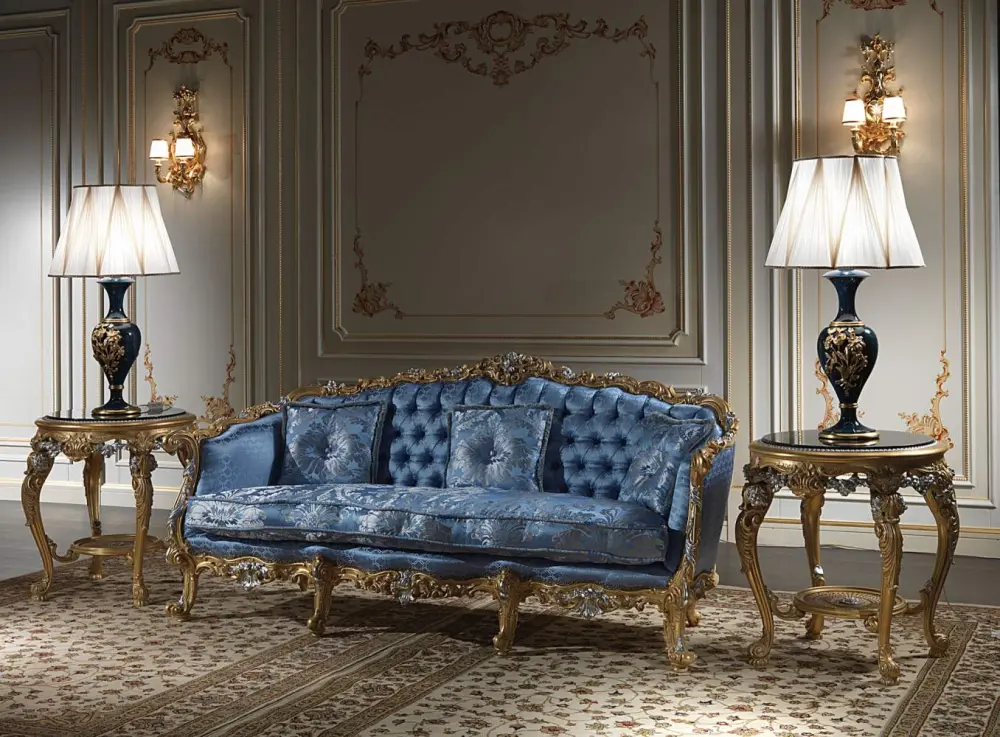 Sofa Tamu Klasik Eropa Luxury (Victorian / French Style Sofa)