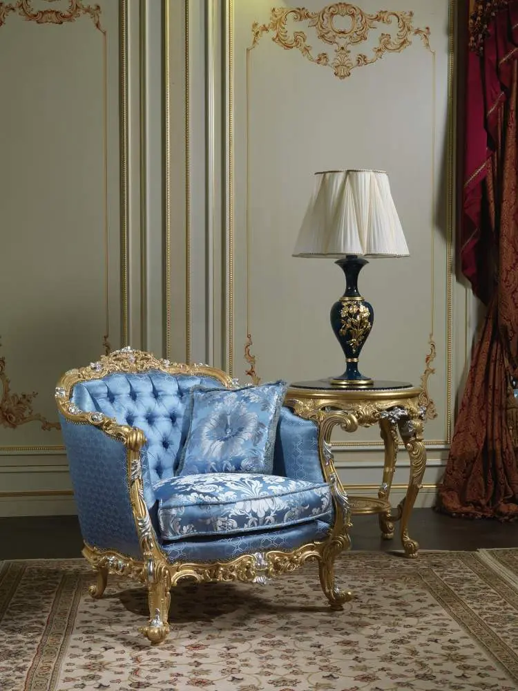 Sofa Tamu Klasik Eropa Luxury (Victorian / French Style Sofa)