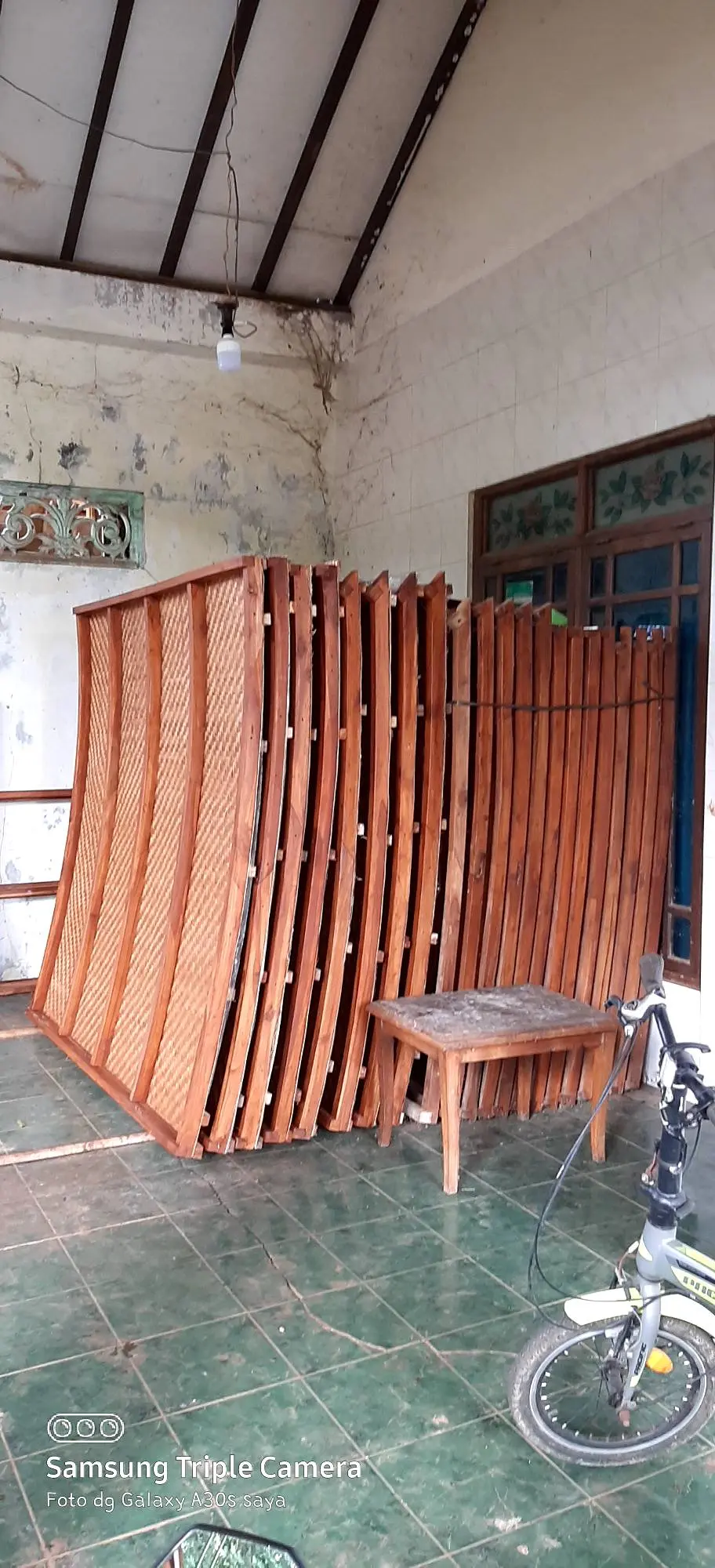 Rumah Bungalow Kayu Jati 4x6 – Hunian Estetik, Kuat & Siap Pakai