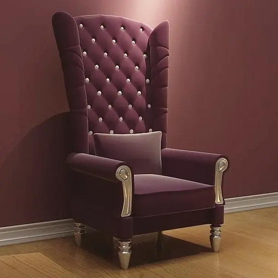 Kursi Teras Syahrini Kayu Mahogany Premium – Mewah, Elegan & Berkelas Sultan