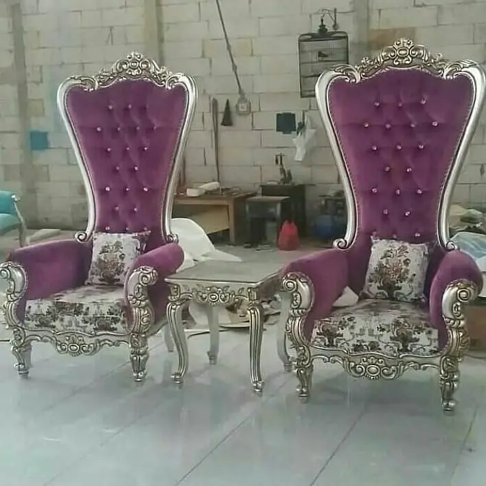 Kursi Teras Syahrini Kayu Mahogany Premium – Mewah, Elegan & Berkelas Sultan