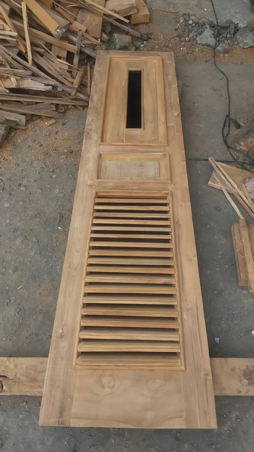 Pintu Utama Minimalis Ukuran Standar – Elegan, Kokoh & Modern untuk Hunian Anda
