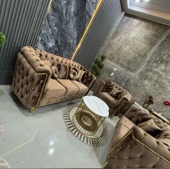 Sofa Minimalis Modern, Sofa Kain Premium, Furniture Jepara Asli, Kursi Tamu Mewah Jati
