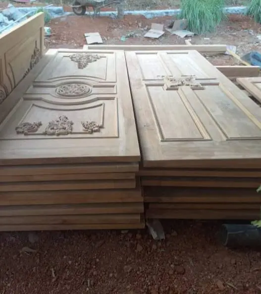 PINTU & KUSEN JATI MINIMALIS UKIR – ELEGAN & BERKELAS