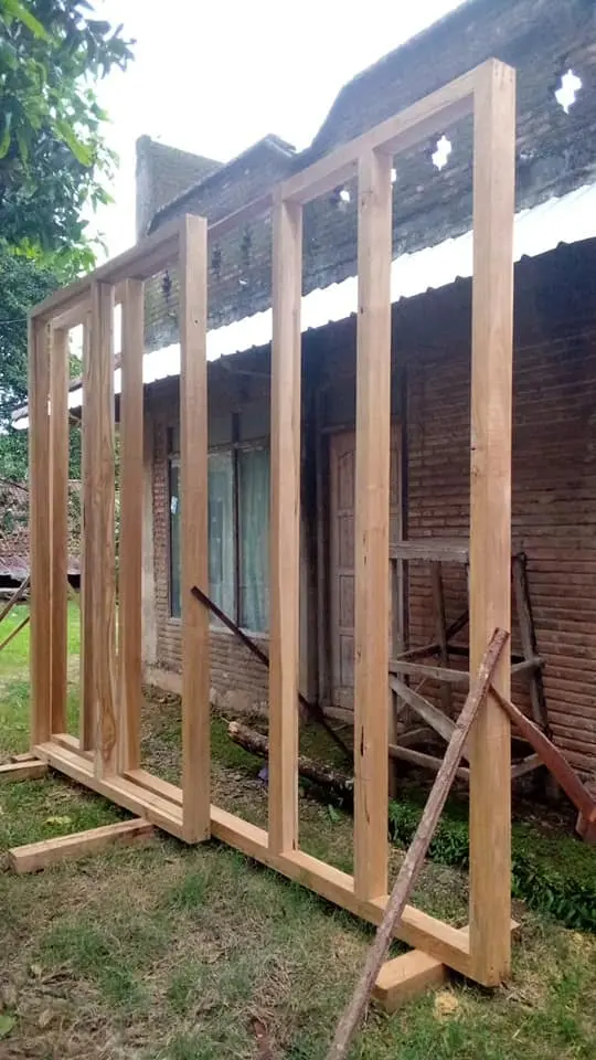 Kusen Pintu Jati Minimalis - Keanggunan Pintu dan Kusen Jati Minimalis dengan Sentuhan ahli yang menghasilkan minimalis yang Eksklusif