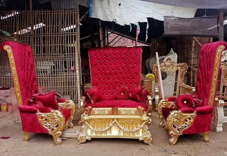 Sofa Mewah Minimalis- Sofa Ruang Tamu Elegan,