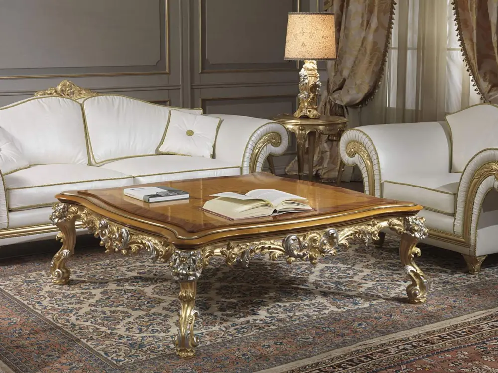 Sofa Tamu Klasik Eropa Mewah Kayu Jati Ukiran Gold – Sofa Royal Luxury Chesterfield Ruang Tamu Sultan Premium